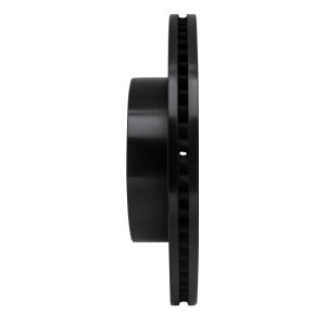 Toyota Tundra Brake Rotor (1) - Front Left - R1 Concepts - Drilled & Slotted - Black - `00-`07